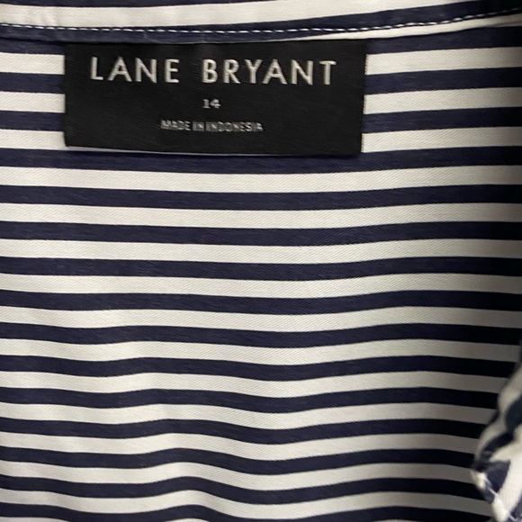 LANE BRYANT TUNIC TOP - SIZE 14 - Picture 9 of 10